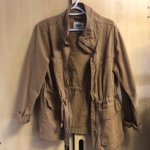Light brown cargo jacket